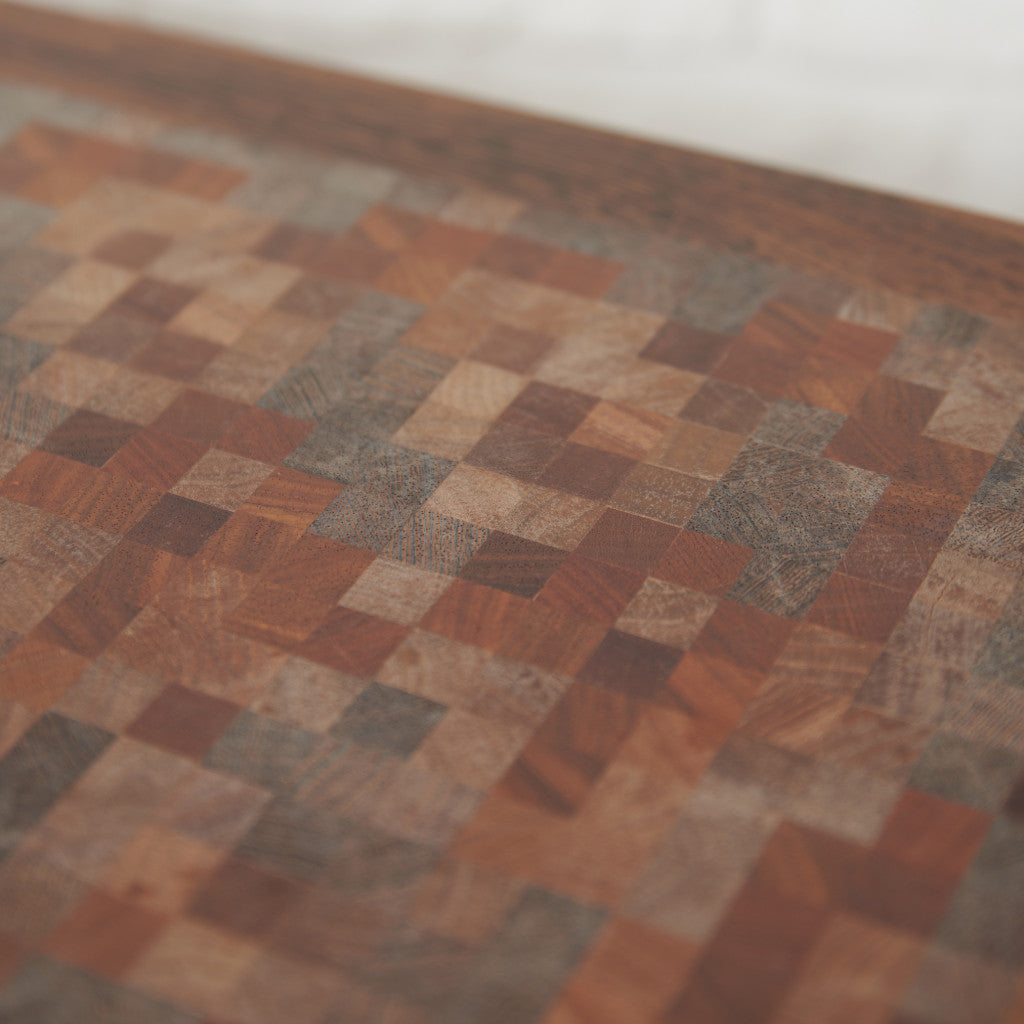 寄木サイドテーブル