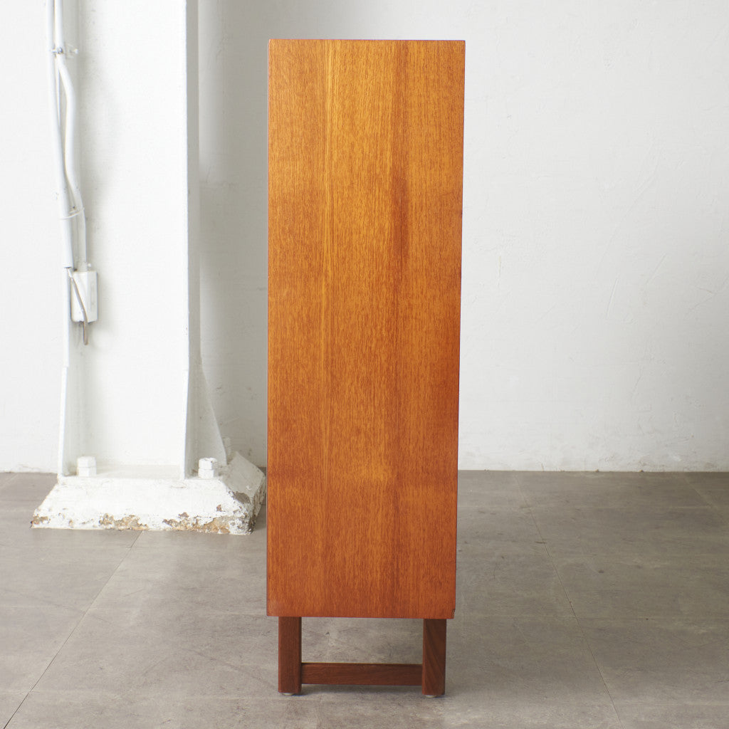 ヴィンテージ ナローブックケース