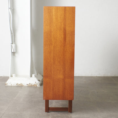 ヴィンテージ ナローブックケース