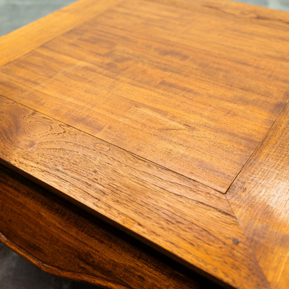 チーク無垢材 オピウムテーブル
