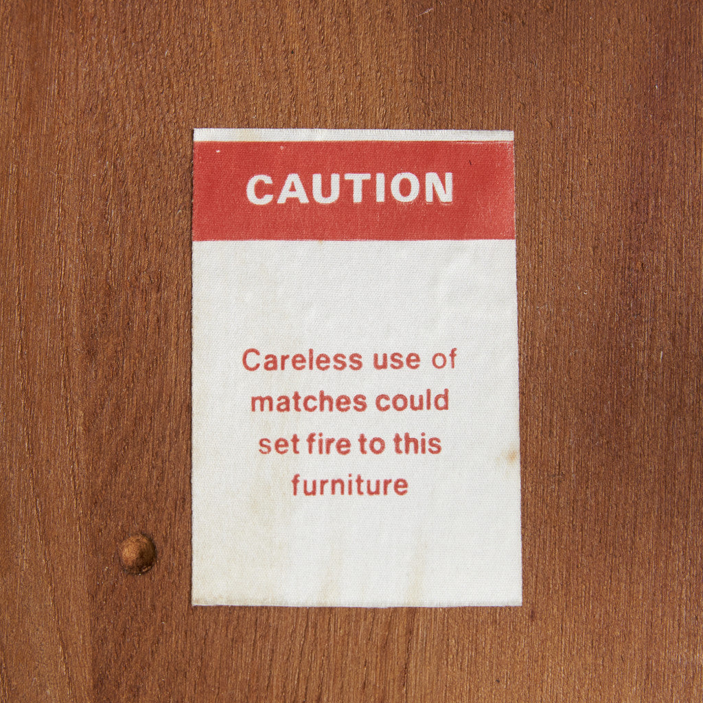 ヴィンテージ クエーカーチェア / ラウンドゴールドラベル