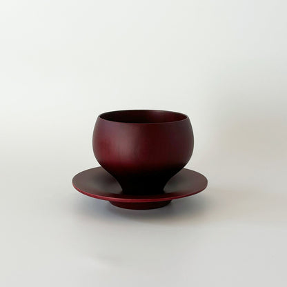 カップ & ソーサー TSUBO ブラウン