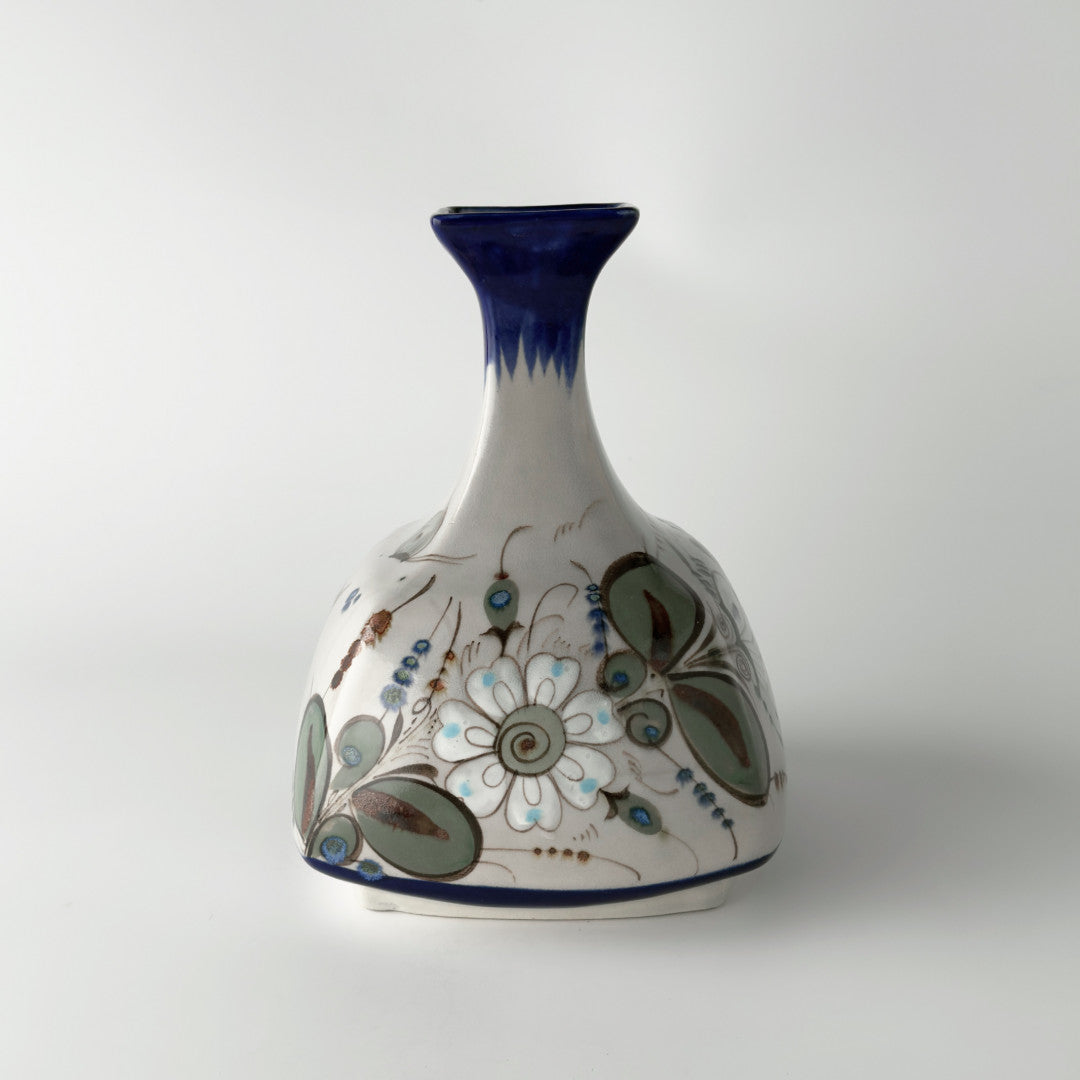 メキシコ トナラ焼 フラワーベース