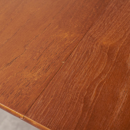 ドロップリーフゲートレッグテーブル