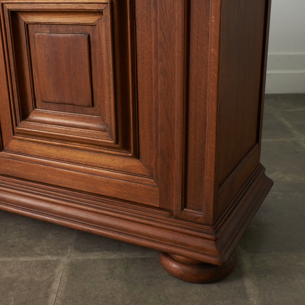 英国製 オーク無垢材 サイドボード