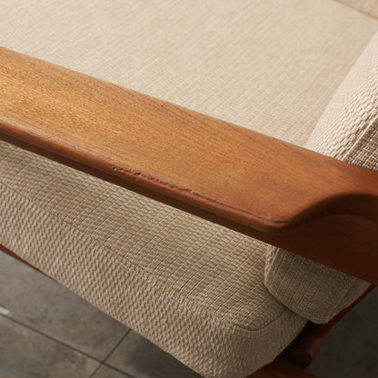 ヴィンテージ 3人掛けソファ