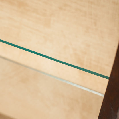 英国アンティーク ガラスキャビネット