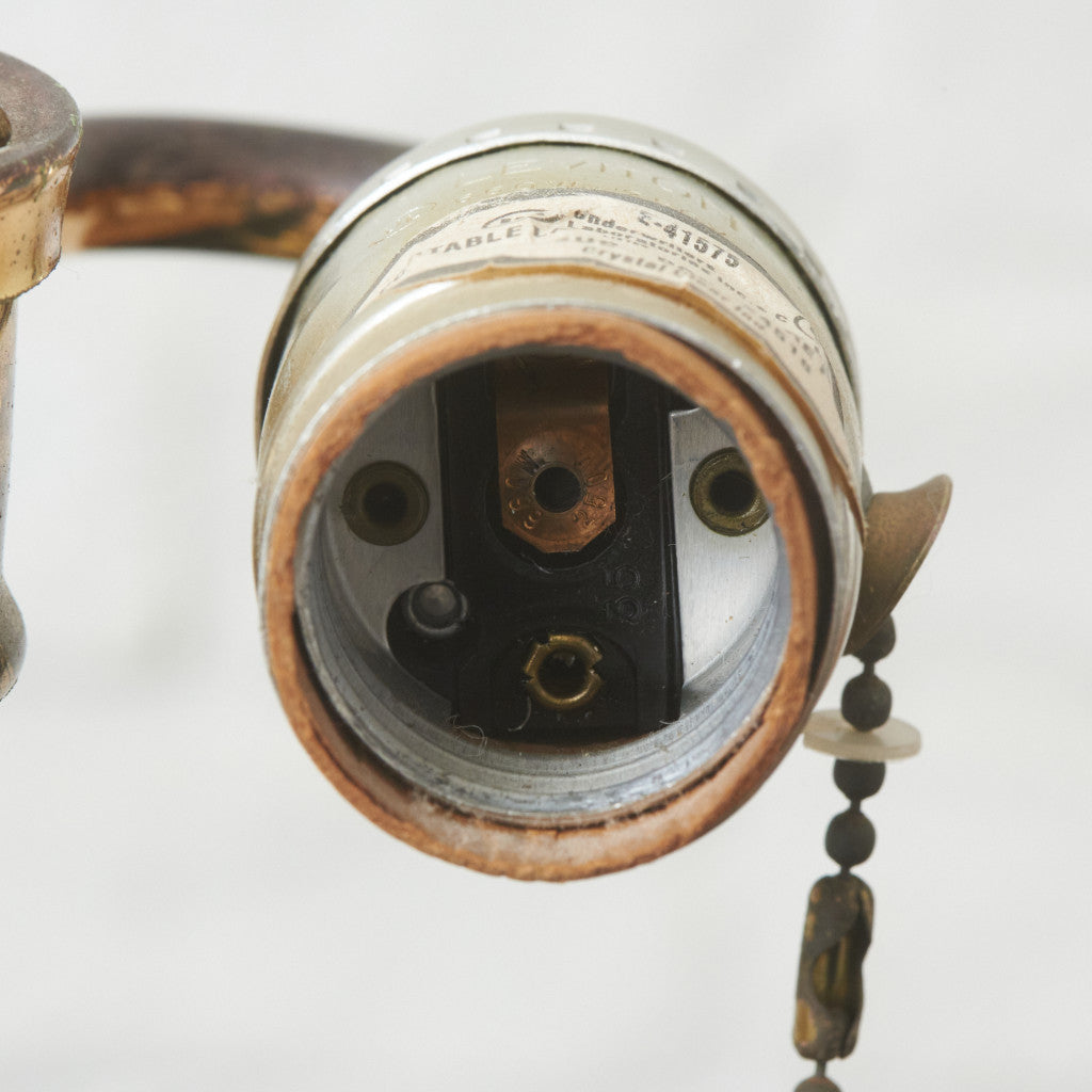 ハンガリー製 クリスタルガラス テーブルランプ