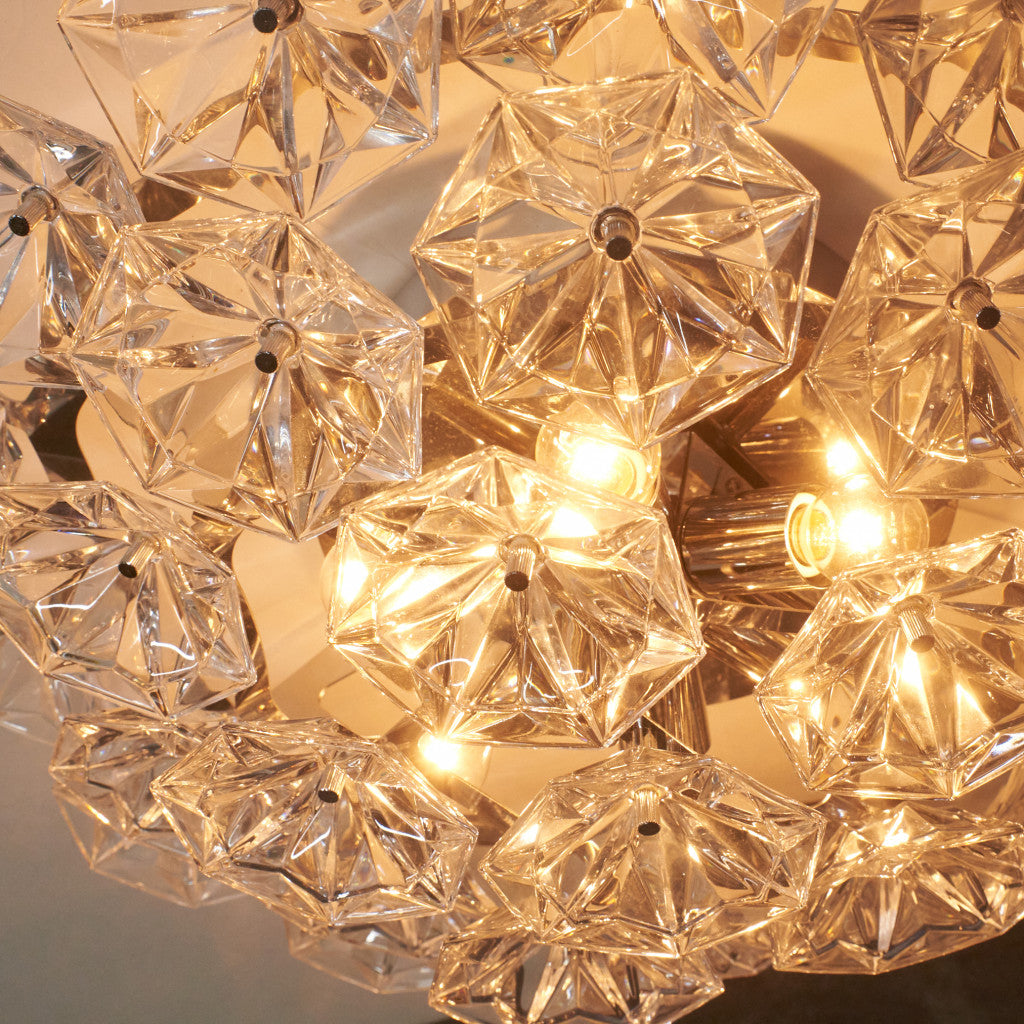 年末セール‼️ YAMAGIWAクリスタルシャンデリア ※現定価341,000円 SNOW CRYSTAL シャンデリア – rocca rocca