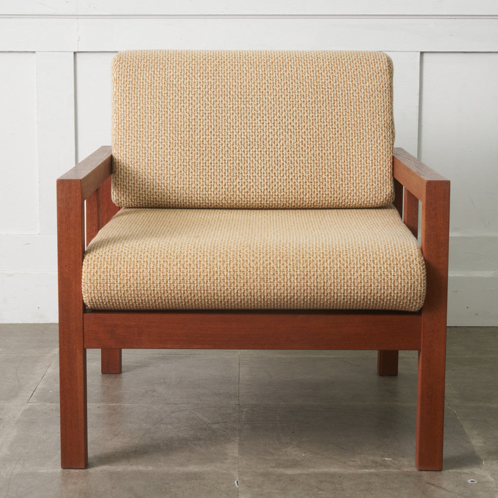 ヴィンテージ チーク材 ラウンジチェア