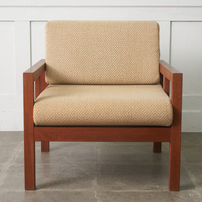 ヴィンテージ チーク材 ラウンジチェア