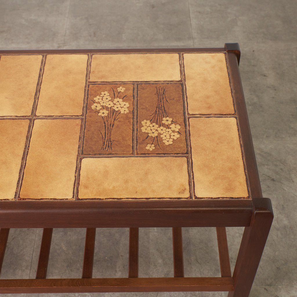 ヴィンテージ タイルトップ コーヒーテーブル – rocca rocca