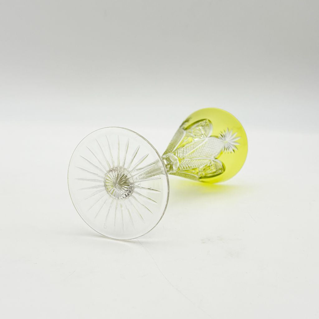 ヴィンテージ シャルトリューズ(シャンパングラス)