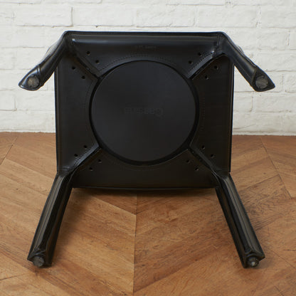 412 CAB アームレスチェア