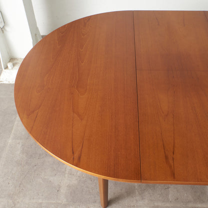 エクステンション ラウンド ダイニングテーブル