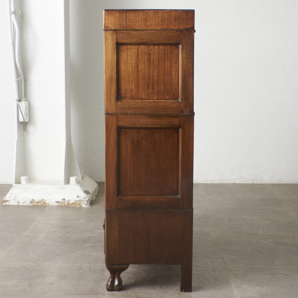 英国アンティーク スタッキングブックケース – rocca rocca