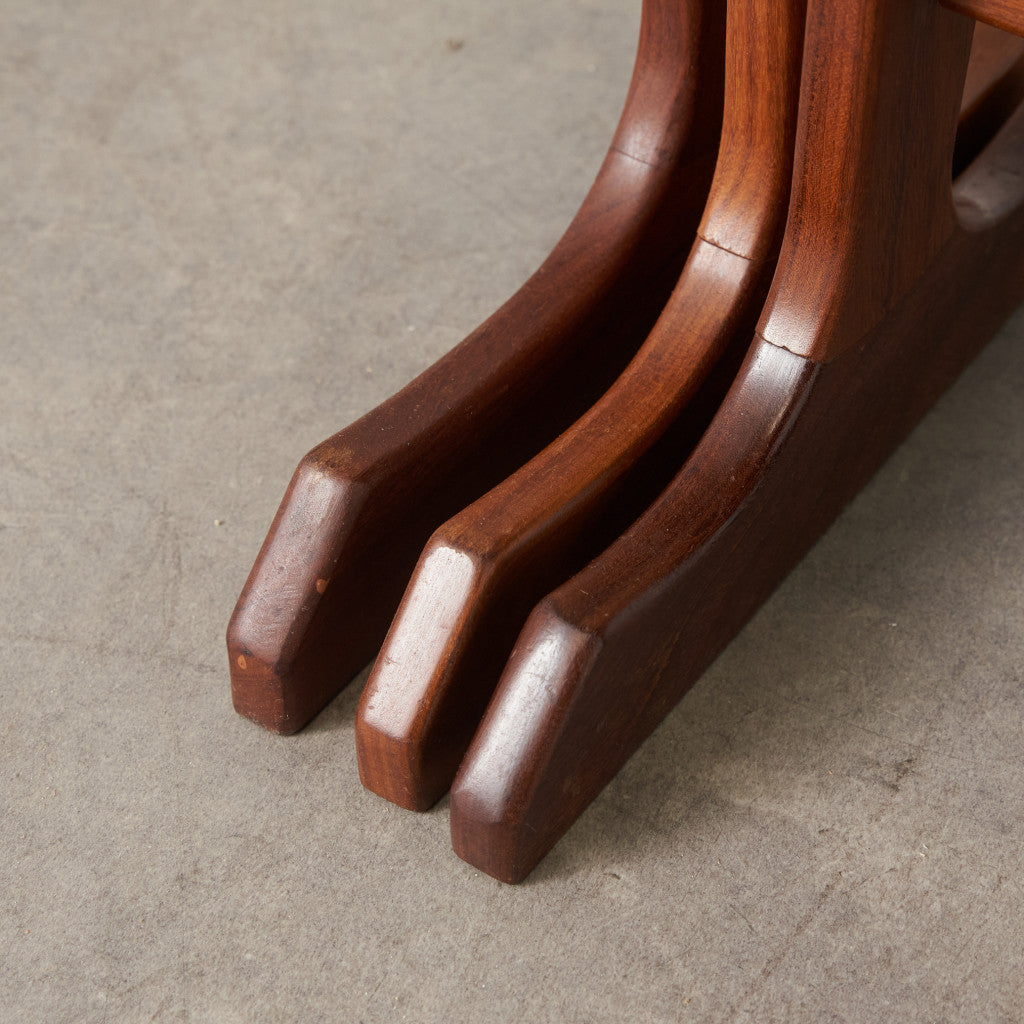 タイルトップ ネストテーブル (3585D)