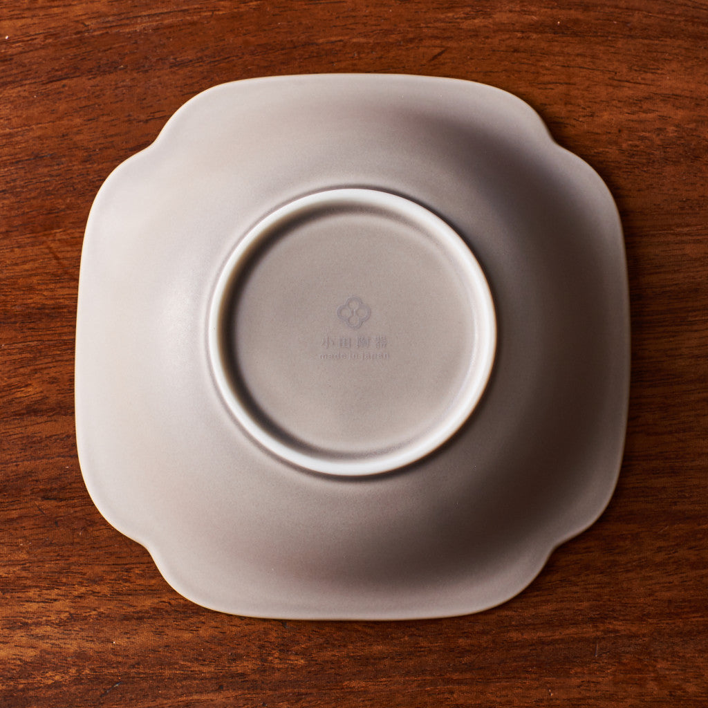 meimei ボウル 14.5mm 隅入ライトグレー