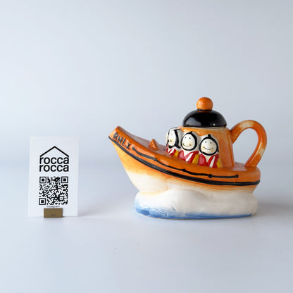 英国ヴィンテージ RNLI ティーポット