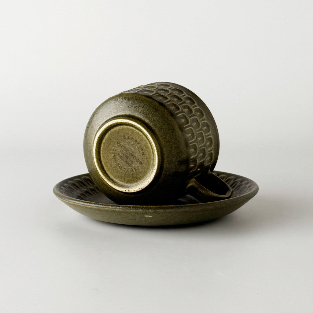 Pennine ペンニン カップ&ソーサー カンブリアグリーン