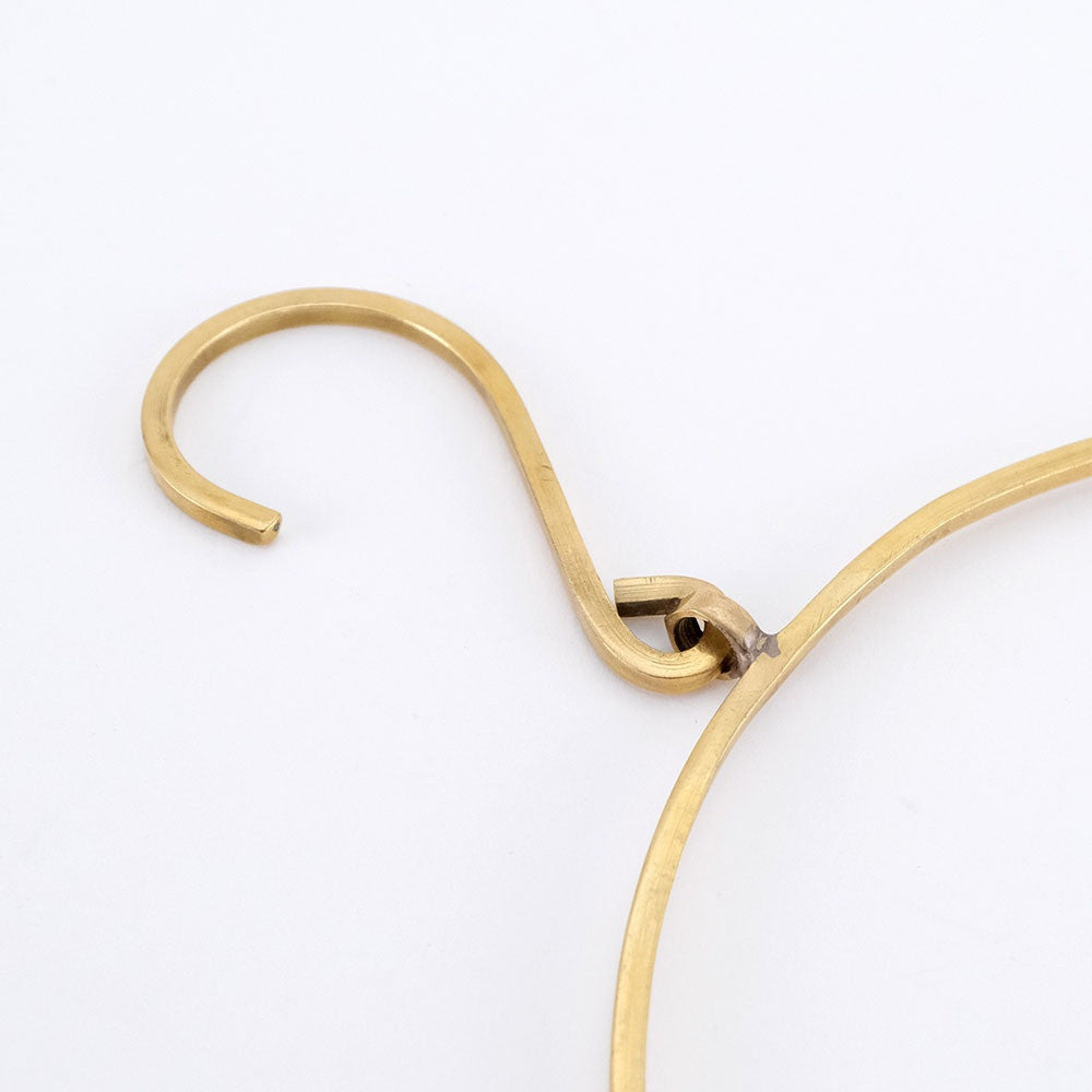 真鍮 ハンガー ラウンド