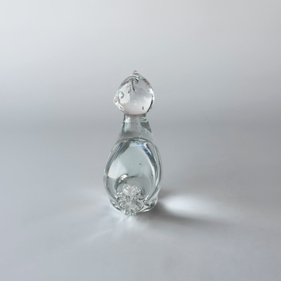 ヴィンテージ 猫のフィギュリン