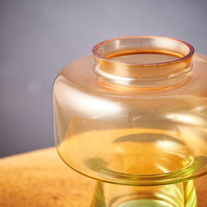 グラデーションガラスフラワーベース DAWN