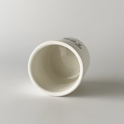 ヴィンテージ キャニスター "Tea"