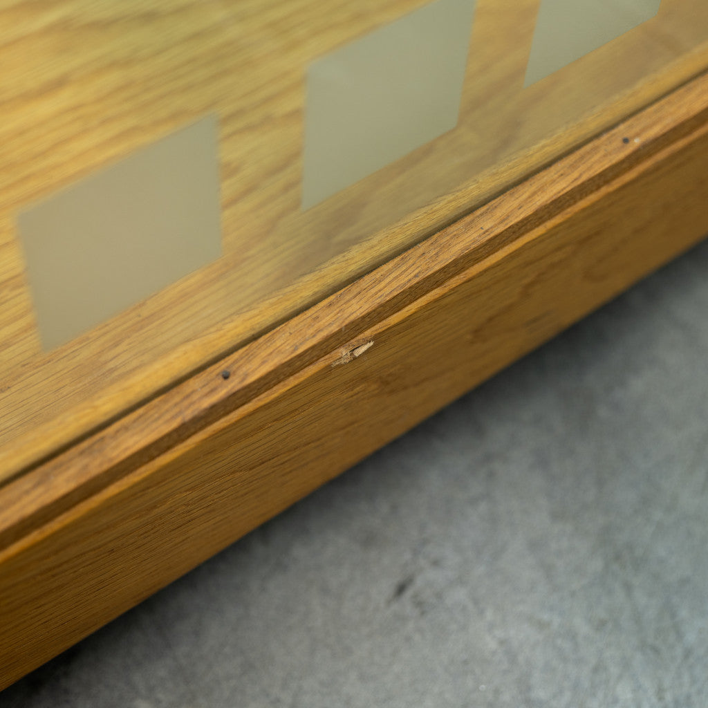 キャスター付きショーケース