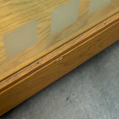 キャスター付きショーケース