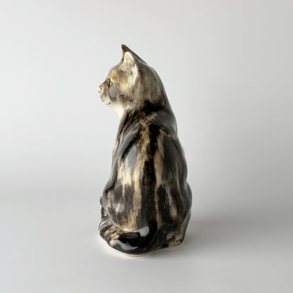 Tabby cat タビーキャット フィギュリン