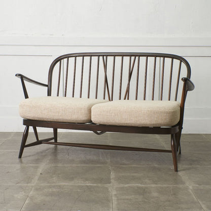 ヴィンテージ ラブソファ / 張替品