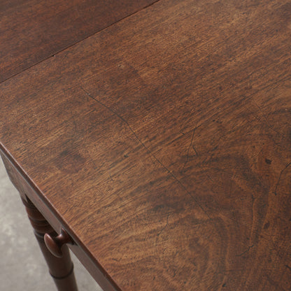 英国アンティーク マホガニー ペンブロークテーブル