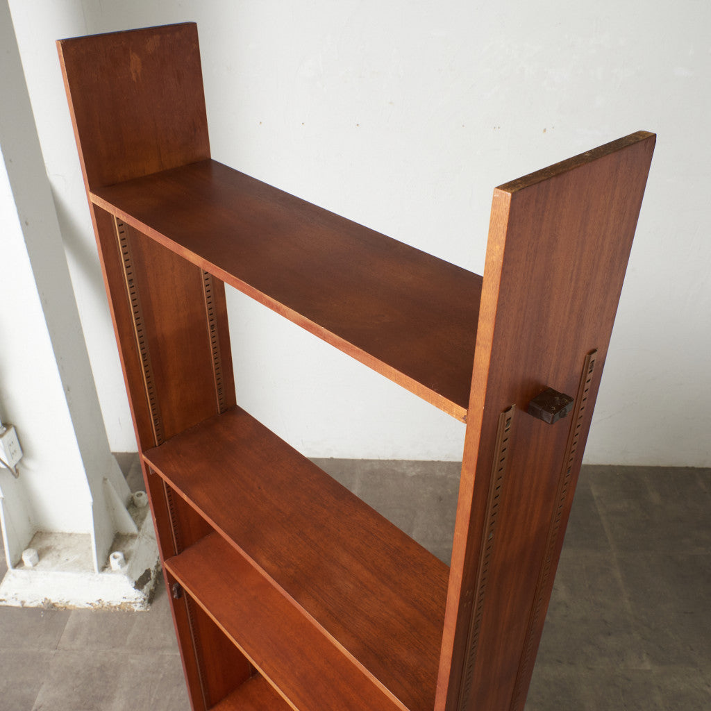 英国ヴィンテージ ウォールユニットシェルフ