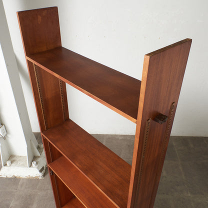 英国ヴィンテージ ウォールユニットシェルフ