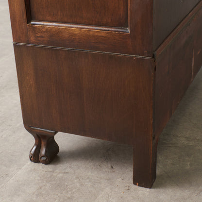 英国アンティーク スタッキングブックケース