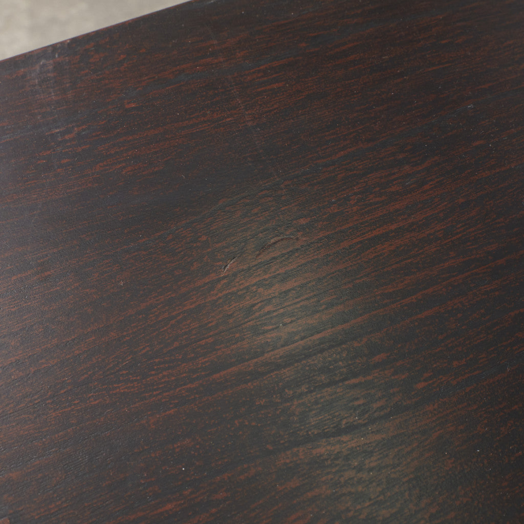 李朝家具 無垢材古鉄金具 半閉櫃