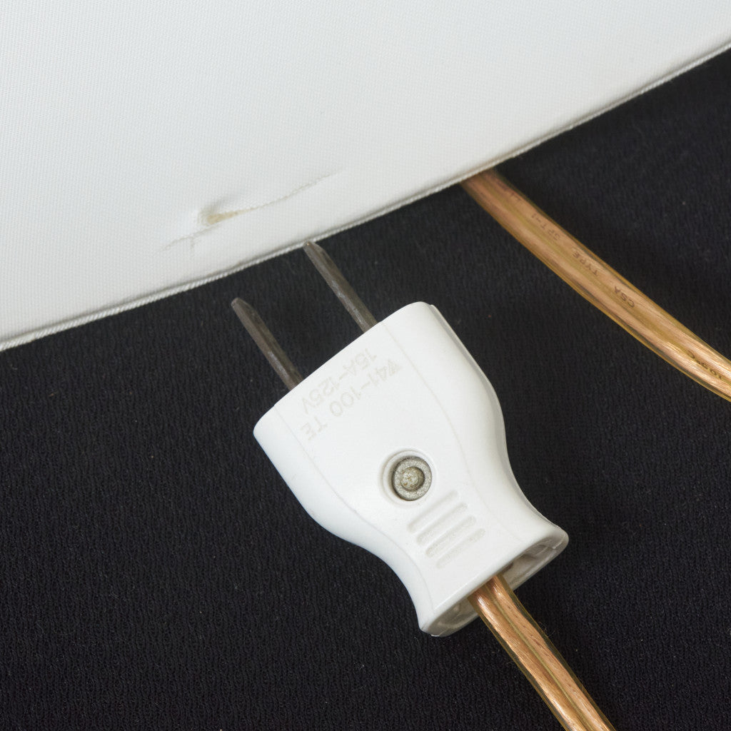 ハンガリー製 クリスタルガラス テーブルランプ