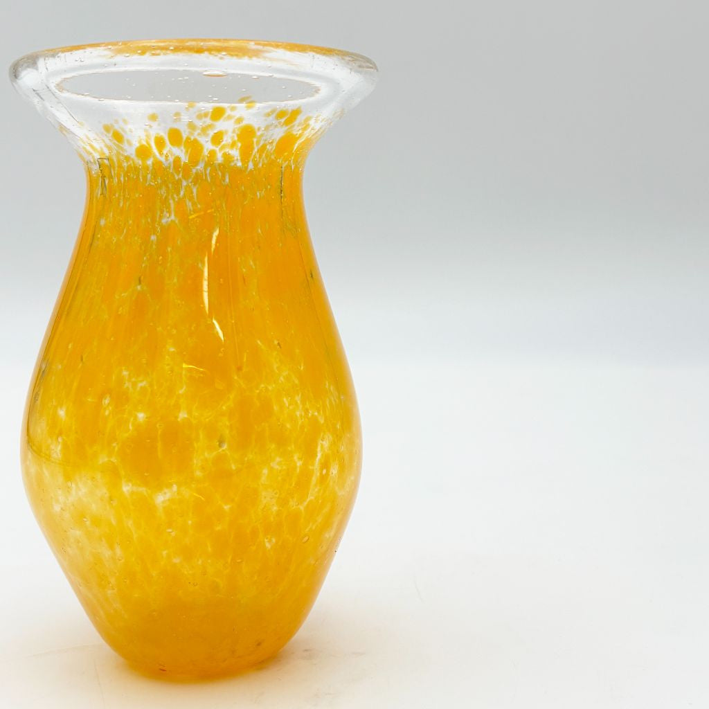 英国ヴィンテージ ガラス フラワーベース – rocca rocca