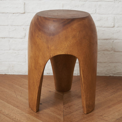 無垢材 スツール