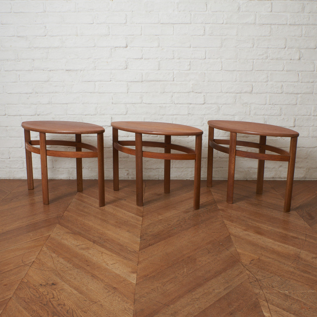 ヴィンテージ ネストガラストップ コーヒーテーブル – rocca rocca