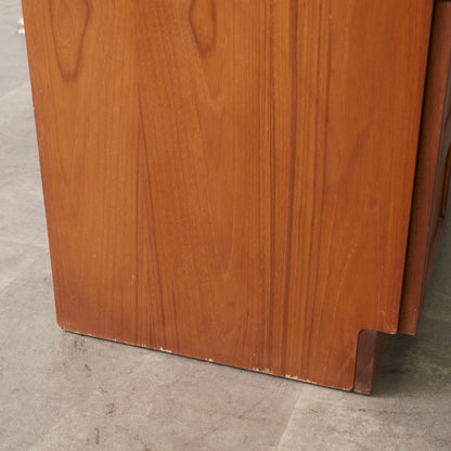 十字扉 ヴィンテージ キャビネット