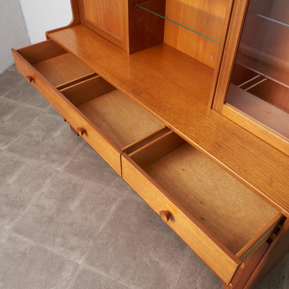 十字扉 ヴィンテージ ハイサイドボード