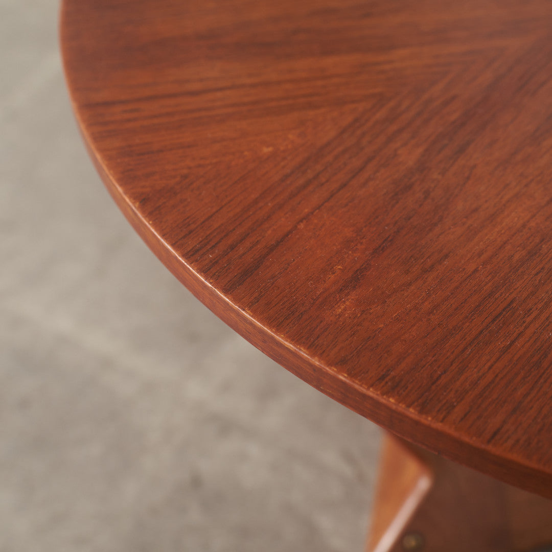 デンマーク製 ラウンドコーヒーテーブル