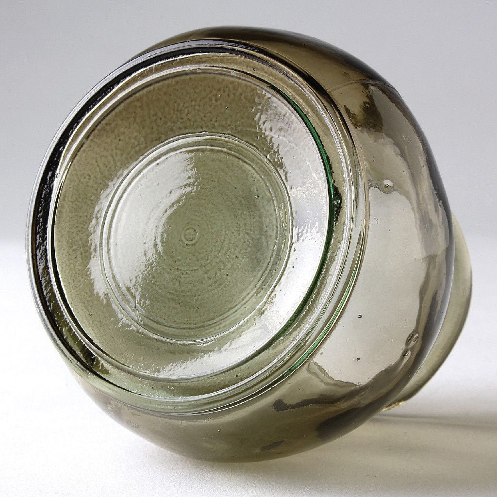 リサイクルガラス フラワーベース CERO ブラウン