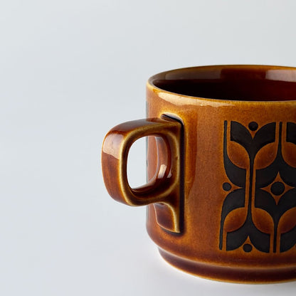 HEIRLOOM エアルーム カップ&ソーサー Autumn brown