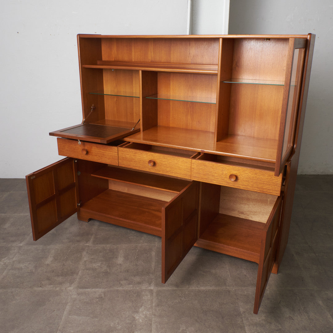 十字扉 ヴィンテージ ハイサイドボード