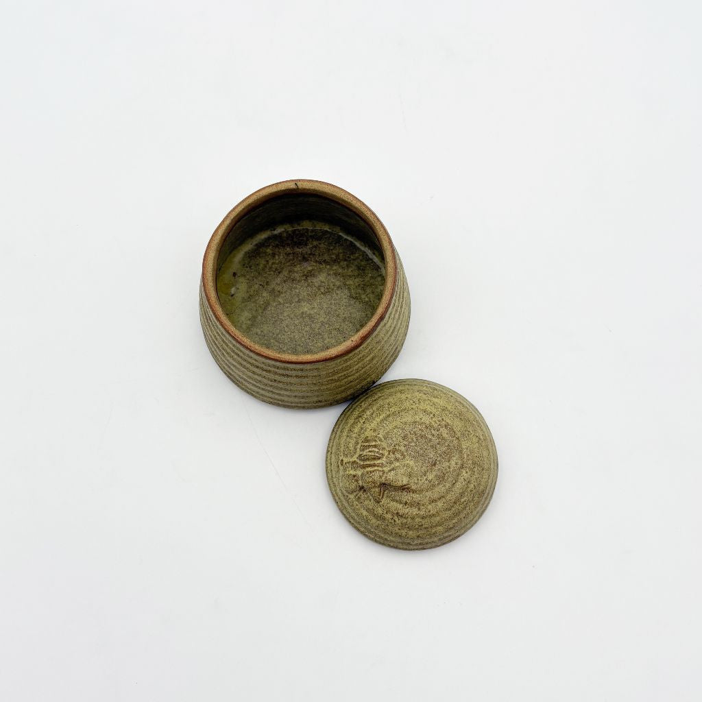 Charmouth Pottery チェーマスポタリー ハニーポット