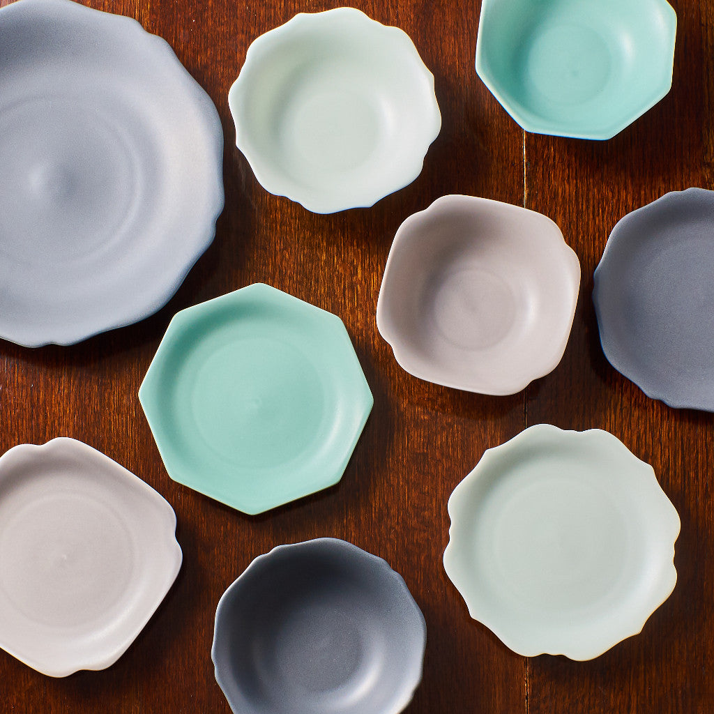 meimei ボウル 14.5mm 青磁ブルー