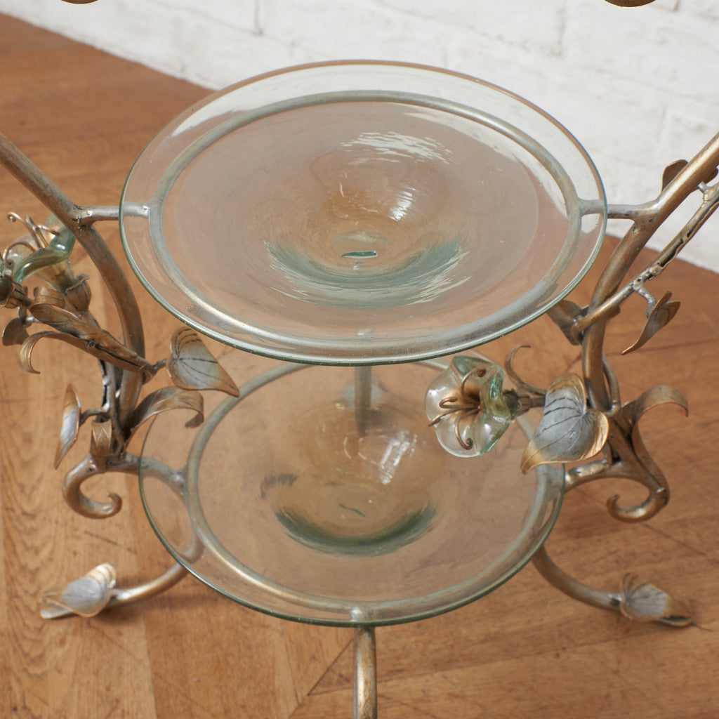 ヴィンテージ ケーキスタンド